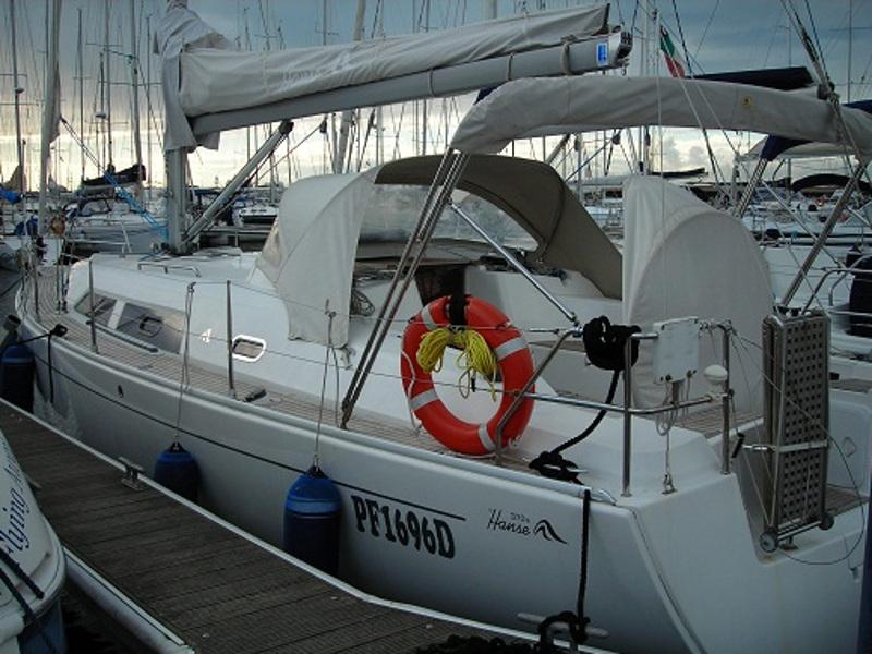 Photo #1 - Hanse 370 (Sventola) in  - 6677