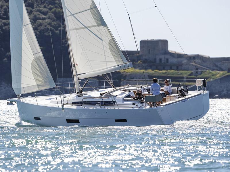 Photo #1 - Dufour 430 GL (Magdalena) in D-Marin Marina Mandalina - 6697