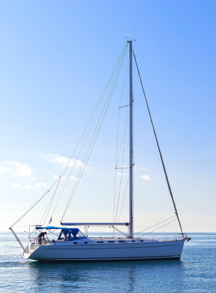 Photo #1 - Cyclades 50.5 (Leonidas) en Alimos Marina - 21472