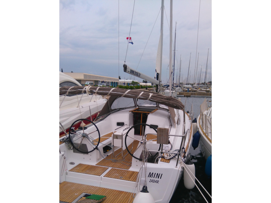 Photo #1 - Sun Odyssey 349 (MINI) in D-Marin Dalmacija Marina - 3928