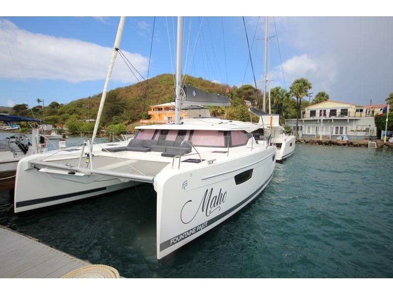 Photo #1 - Fountaine Pajot Astrea 42 (Maho) en Fort Burt Marina - 6840