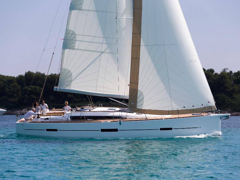 Photo #1 - Dufour 460 Grand Large (Odyssea) en Marina de - 25505