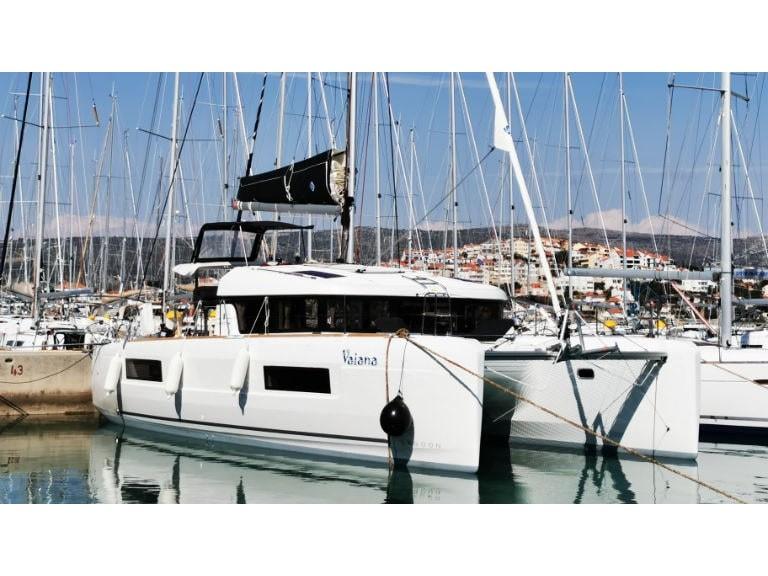 Photo #1 - Lagoon 40 (Vaiana) en Marina Punat - 14206