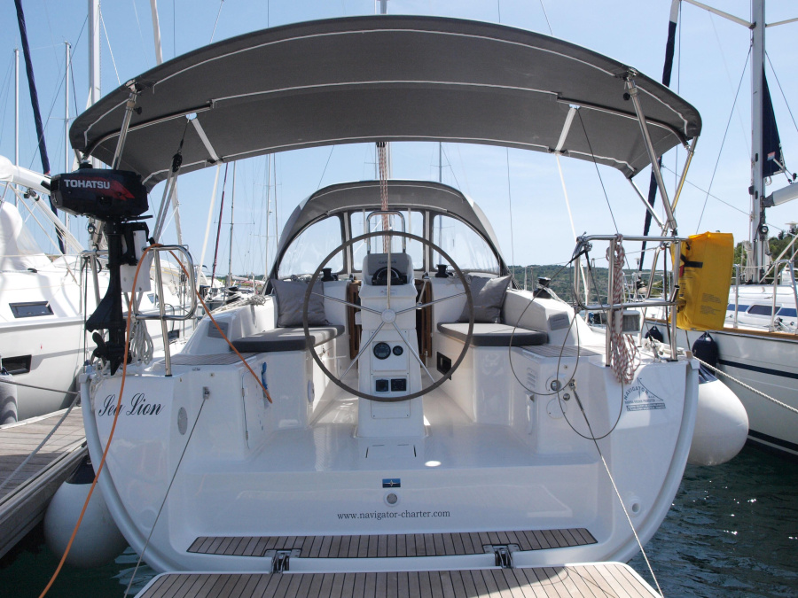 Photo #1 - Bavaria Cruiser 33 (Sea Lion) in Marina Kremik - 25736