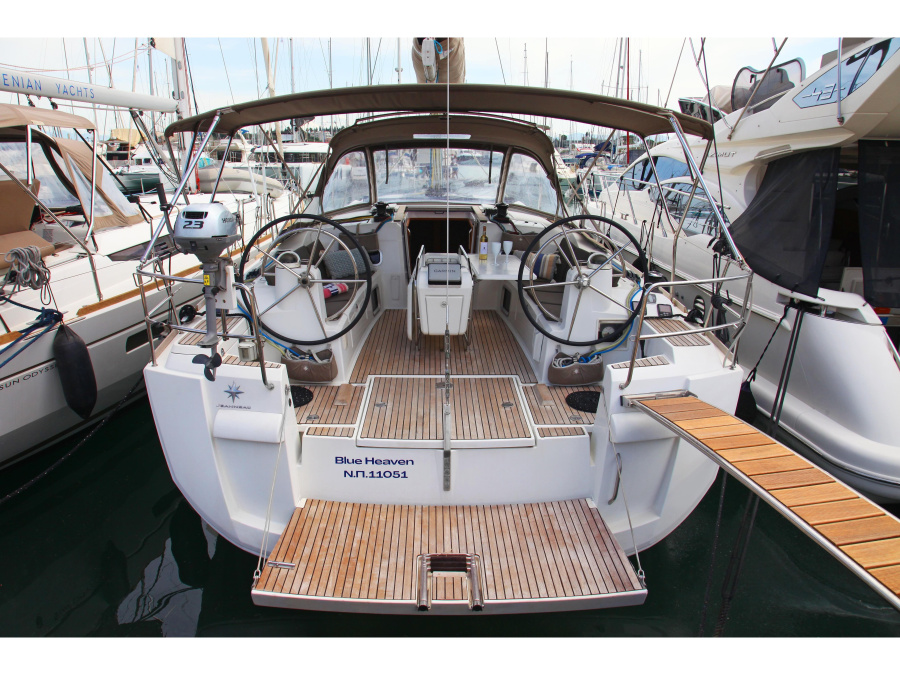 Photo #1 - Sun Odyssey 469 (BLUE HEAVEN) in D-Marin Marina Lefkas - 7186
