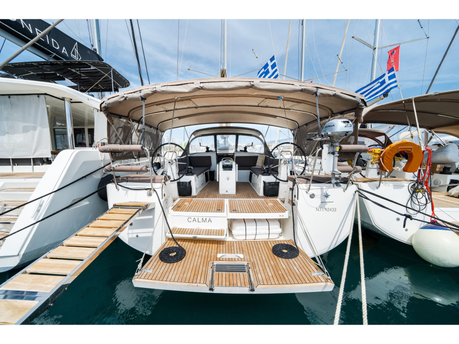 Photo #1 - Sun Odyssey 490 4 cabins (CALMA) in Alimos Marina - 18750