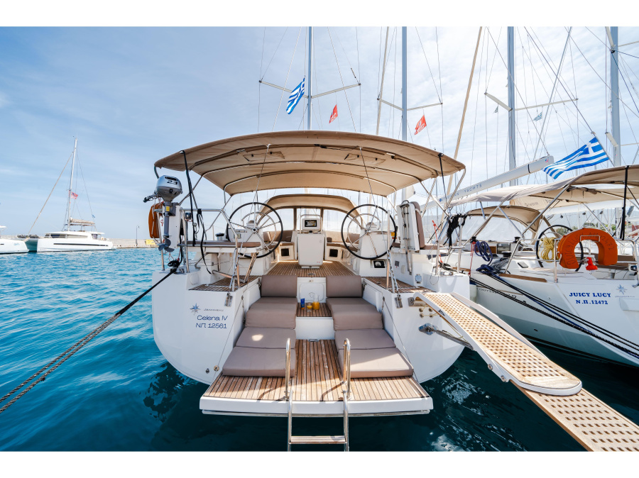 Photo #1 - Jeanneau 54 (CELENA IV) in Marina Benitses - 19488