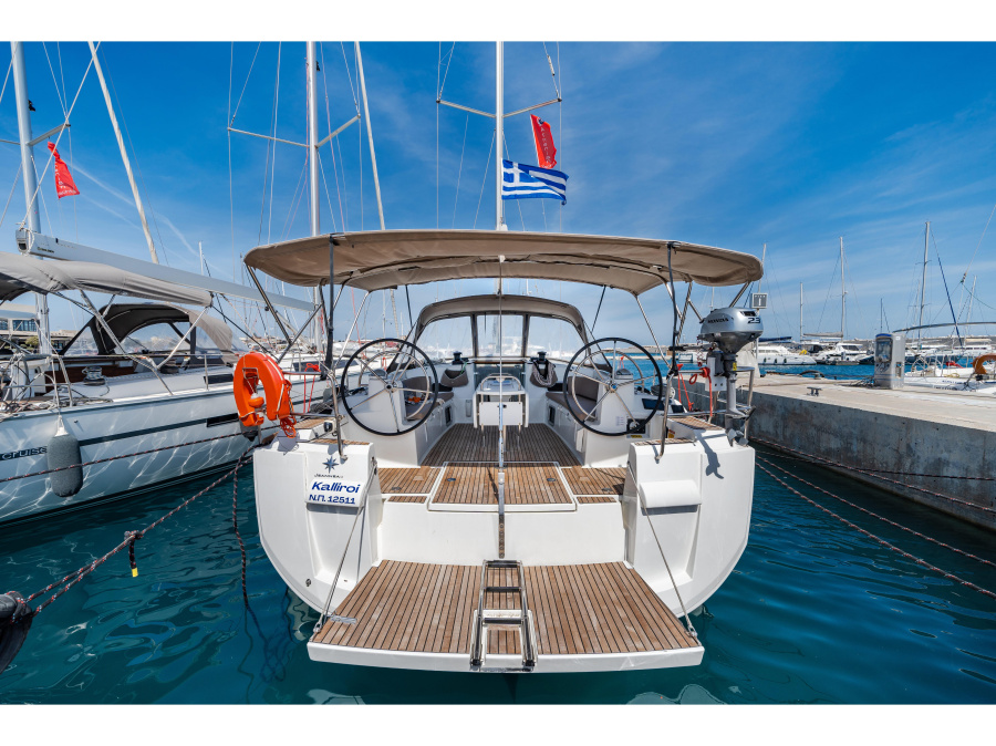 Photo #1 - Sun Odyssey 519 -  5 cabs (KALLIROI) in Rhodes Marina - 18800