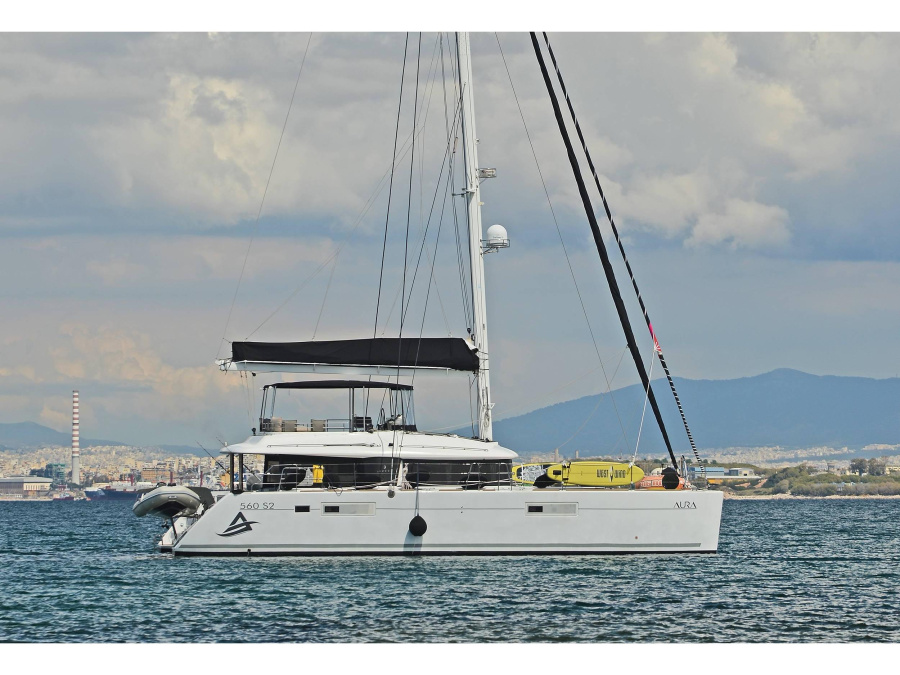 Photo #1 - Lagoon 560 S2 (Avra) in Alimos Marina - 4283