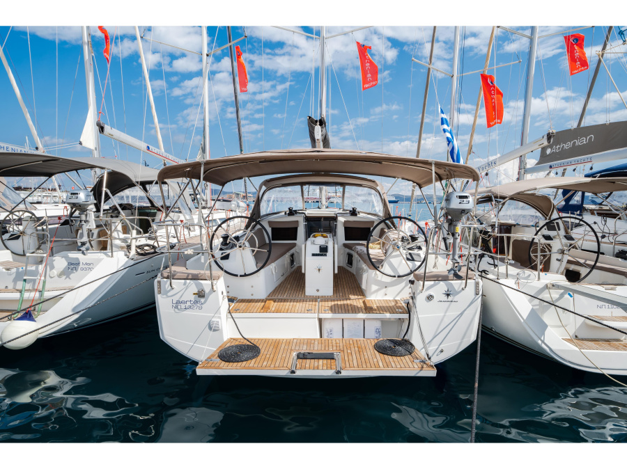 Photo #1 - Sun Odyssey 410 (LAERTES) in Marina - 3680
