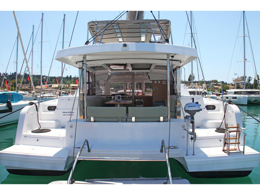 Photo #1 - Bali Catspace (METAL BLUE) in Marina Benitses - 5982