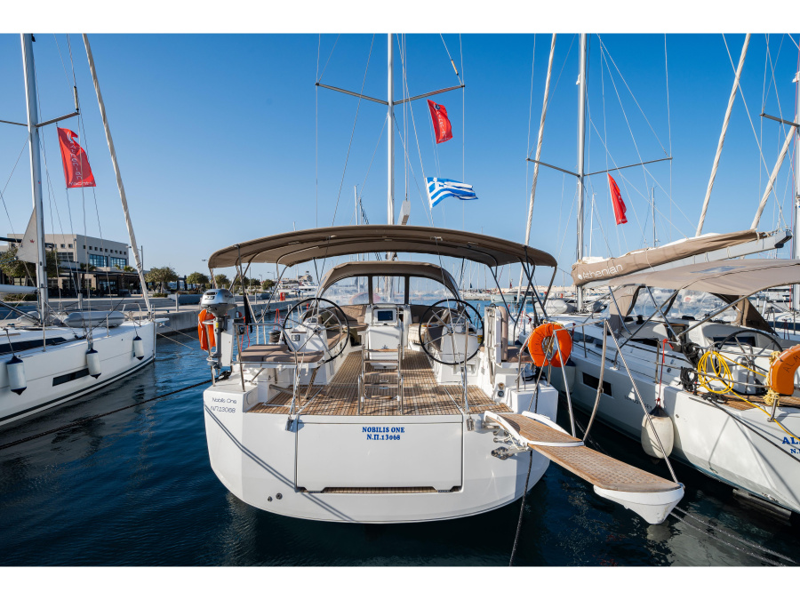 Photo #1 - Jeanneau 54 (NOBILIS ONE) in Main Port - 25125