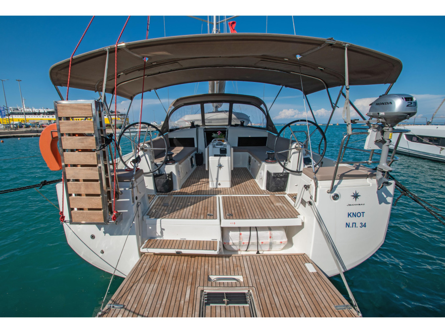 Photo #1 - Sun Odyssey 490 4 cabins (KNOT) en Zante - 3681