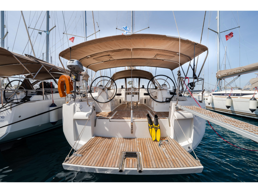 Photo #1 - Sun Odyssey 479 (SOFIA) in Main Port - 12313