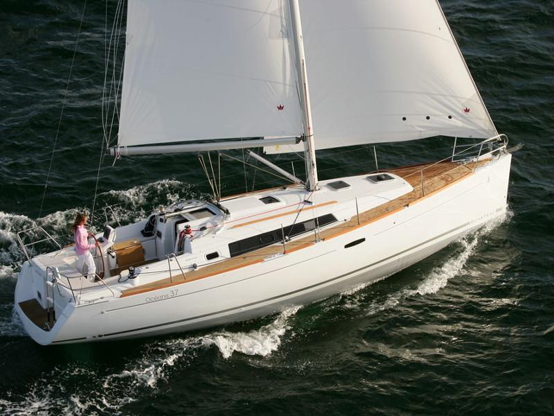 Photo #1 - Oceanis 37 (Ioanna) in D-Marin Marina Lefkas - 7074