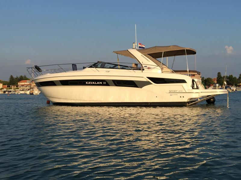 Photo #1 - Bavaria S40 OPEN (KAVALAN II) in Tehnomont Marina Veruda - 4226