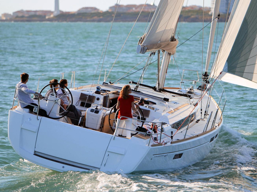 Photo #1 - Sun Odyssey 469 (Alexandra) en Alimos Marina - 7241