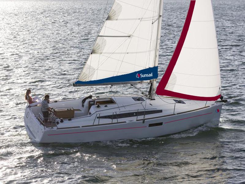 Sun Odyssey 349 - 2