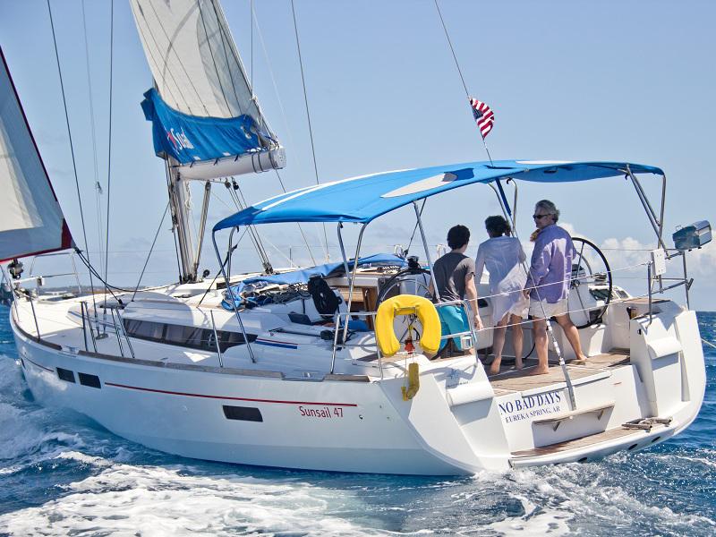 Sun Odyssey 469 - 1