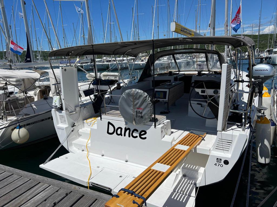 Photo #1 - Dufour 470 - 5 cabins (DANCE) in Marina Punat - 21752
