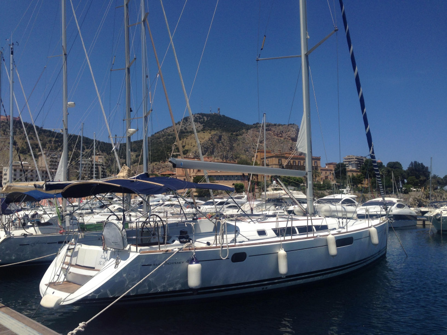 Photo #1 - Sun Odyssey 49i (Zenith Forever) in Marina Villa Igiea - 4261