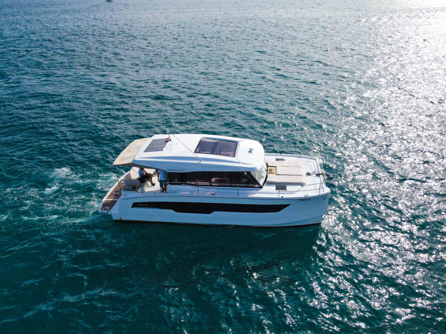 Photo #1 - Fountaine Pajot MY4.S (DANA) en Marina Baotić - 16654