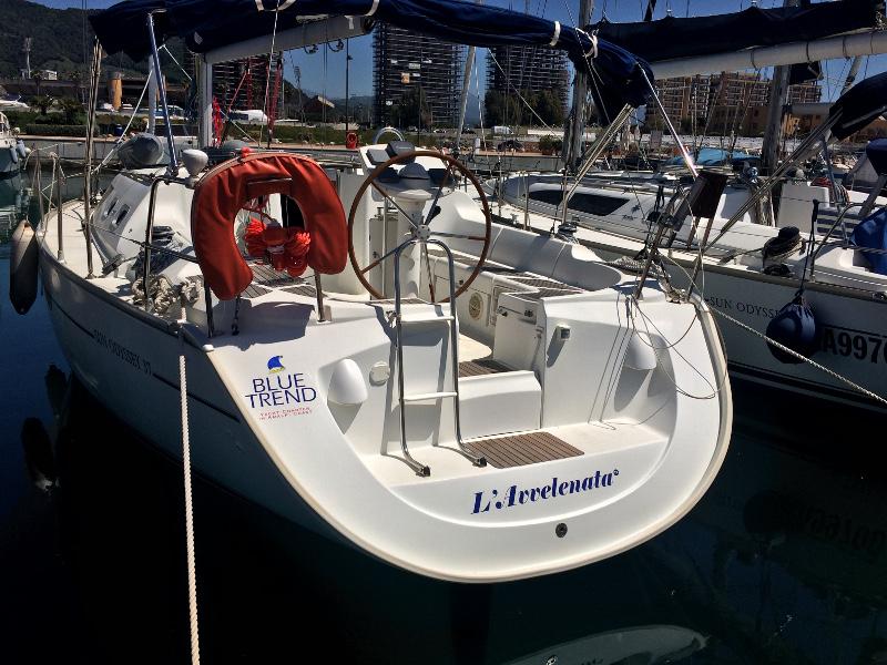 Photo #1 - Sun Odyssey 37 (L'Avvelenata) en Marina d'Arechi - 7942