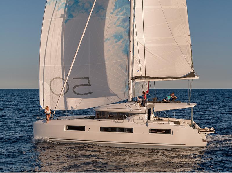Photo #1 - Lagoon 50 (Zuzo 1ST) in D-Marin Marina Mandalina - 7393