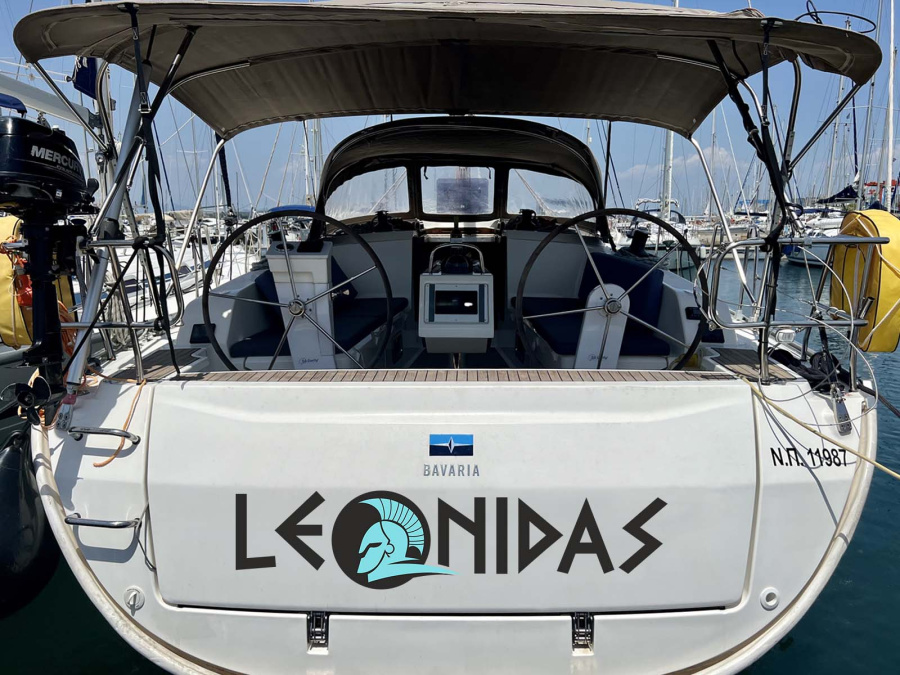 Photo #1 - Bavaria Cruiser 41 (Leonidas) in Olympic Marina - 6146