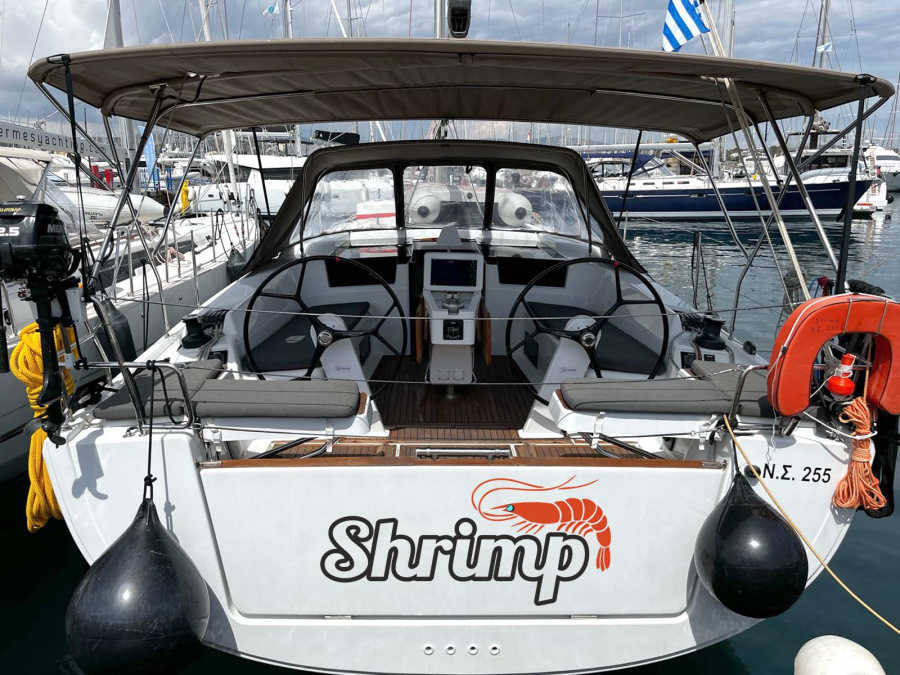 Photo #1 - Hanse 418 (Shrimp) in Olympic Marina - 23812