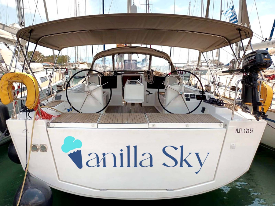 Photo #1 - Dufour 460 Grand Large (4-cab) (Vanilla Sky) in Olympic Marina - 7994