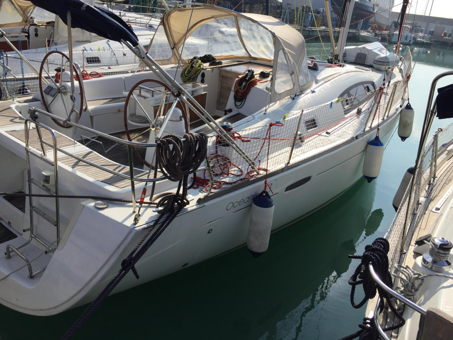 Photo #1 - Oceanis 43 (Little Mermaid) in Cala dei Sardi - 22260
