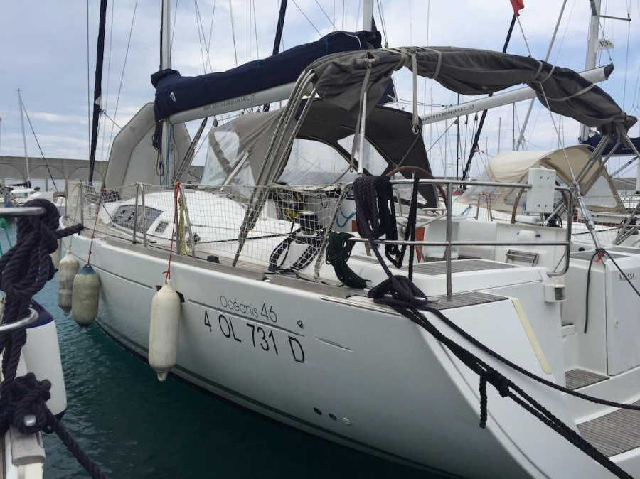 Photo #1 - Oceanis 46 (Meissa) in Marina Cala de' Medici - 9974