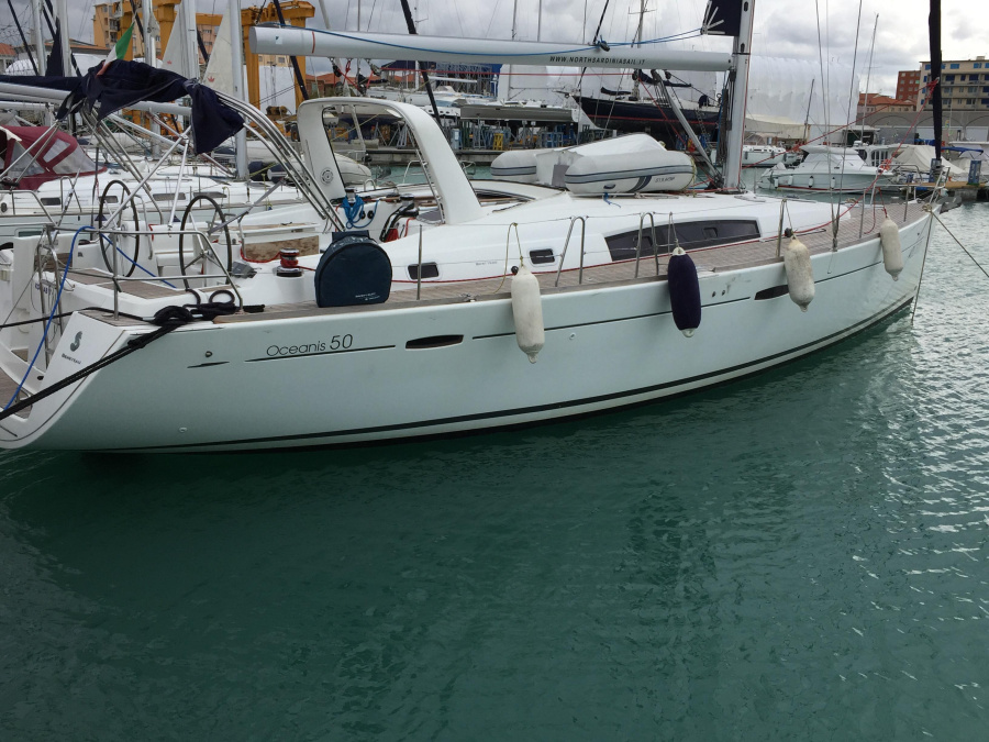 Photo #1 - Oceanis 50 Family (Kochab II) in Marina Cala de' Medici - 18555