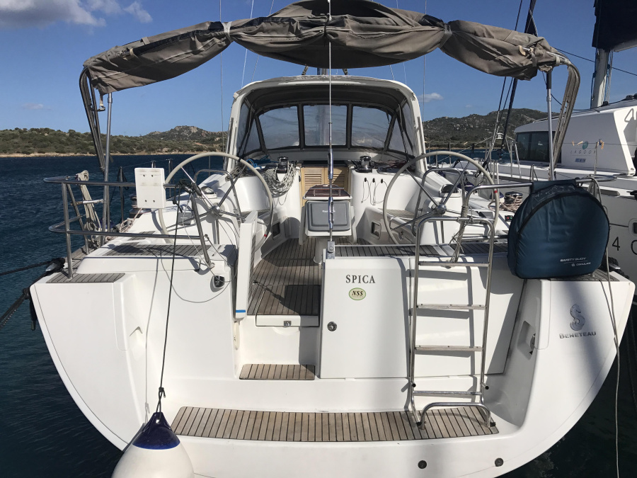 Photo #1 - Oceanis 50 Family (Spica) en Cala dei Sardi - 15211