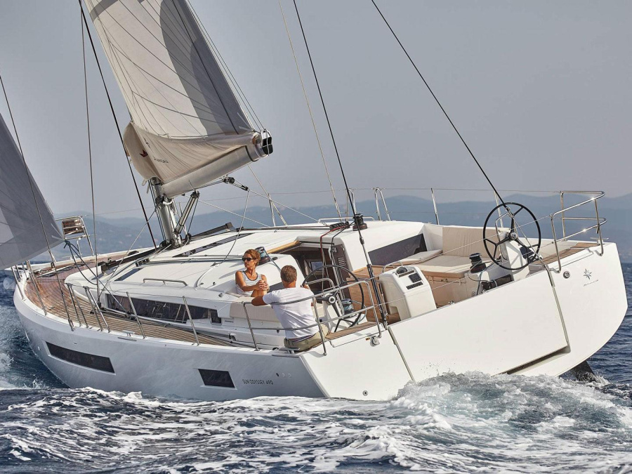 Photo #1 - Sun Odyssey 490 (k) (Secret) en Alimos Marina - 7432