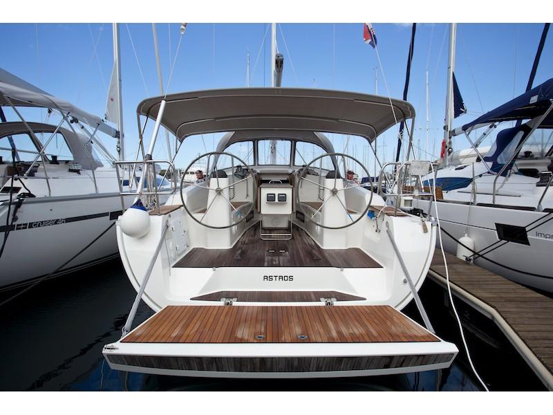 Photo #1 - Bavaria 41 Cruiser (Astros) en D-Marin Marina Mandalina - 4110
