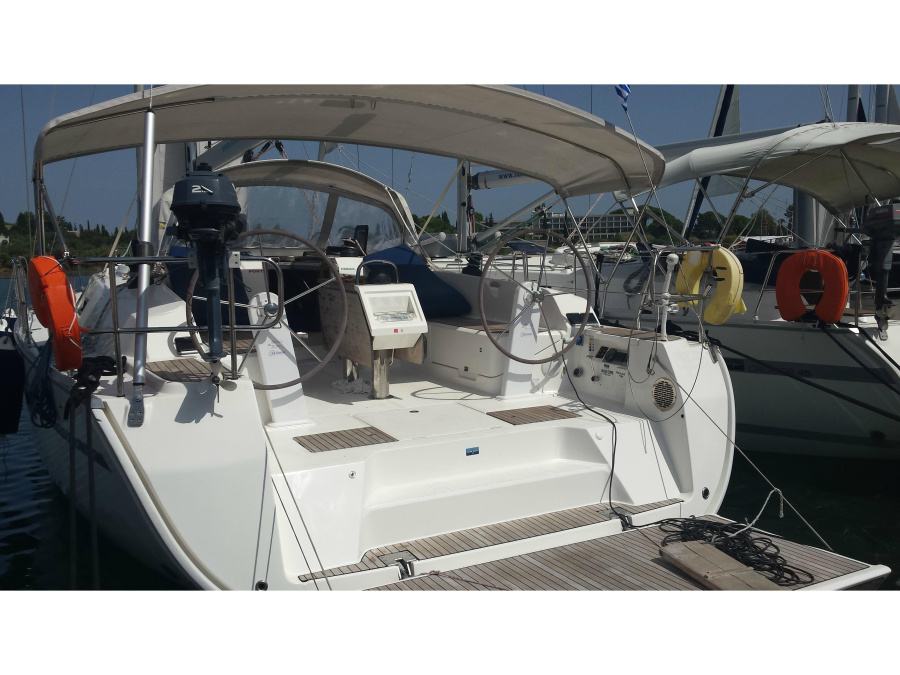 Photo #1 - Bavaria Cruiser 46 (Nireas) en Sami Port - 11129