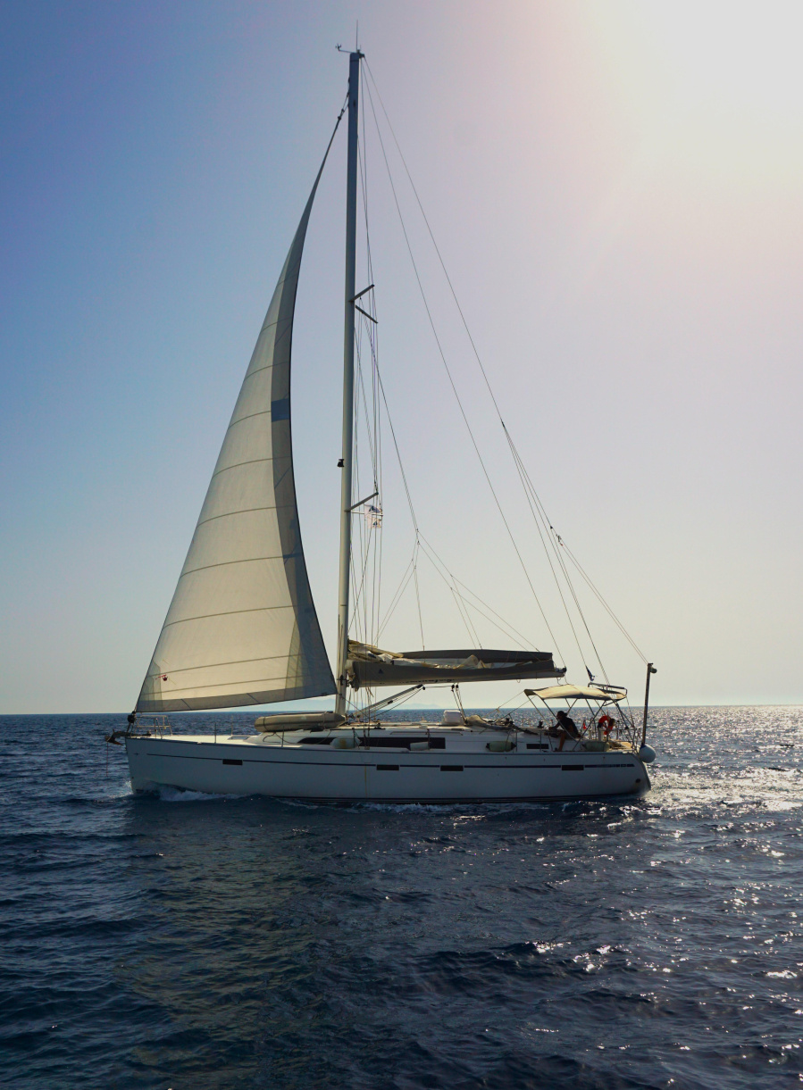Photo #1 - Bavaria Cruiser 51 (Leonidas III) in Tourlos Marina - 14506
