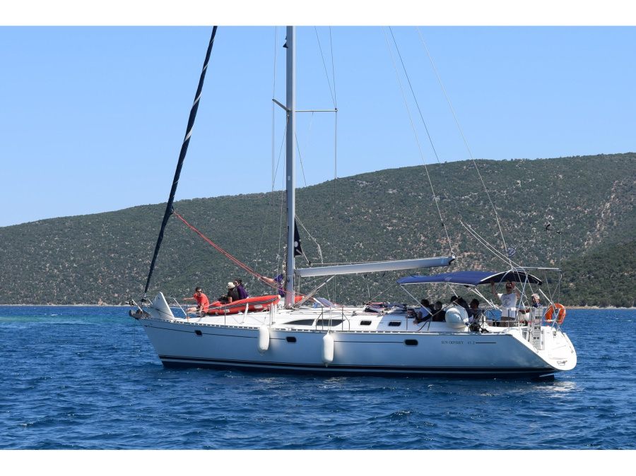 Photo #1 - Sun Odyssey 45.2 (Iole) in Port of - 4357