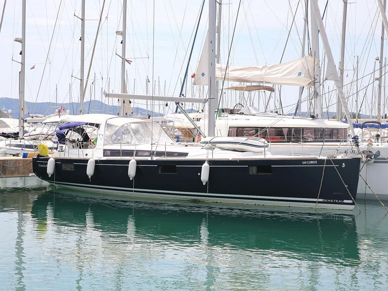 Photo #1 - Oceanis 48 (SAN CLEMENTE) in D-Marin Dalmacija Marina - 4378