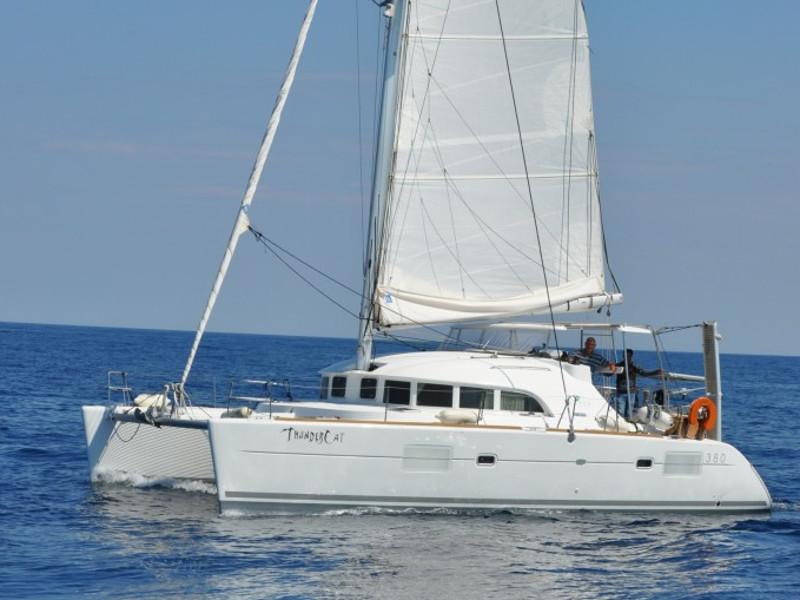 Photo #1 - Lagoon 380 (ThunderCat) in Main Port - 7618