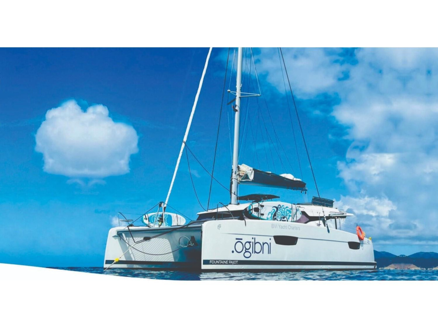 Photo #1 - Fountaine Pajot Elba 45 (Ogibni) in Fort Burt Marina - 63176