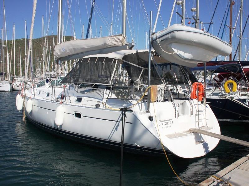 Photo #1 - Beneteau 50 (Viktoria II) in Yacht Marina - 18719