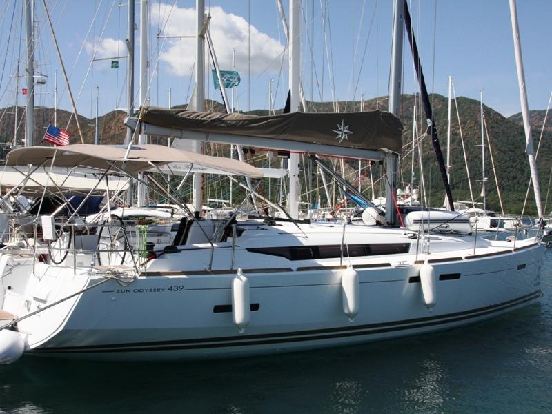 Photo #1 - Sun Odyssey 439 (Code) in Yacht Marina - 21803