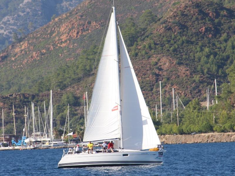 Photo #1 - Sun Odyssey 36i (Schnecke) in Yacht Marina - 18721