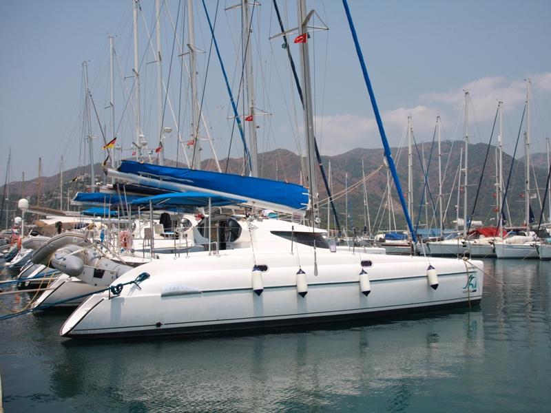 Photo #1 - Athena 38 (Andromeda 1) in Yacht Marina - 18723