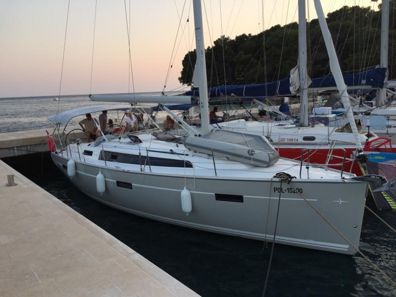 Photo #1 - Bavaria 37 Cruiser (HM INO) in D-Marin Dalmacija Marina - 7733
