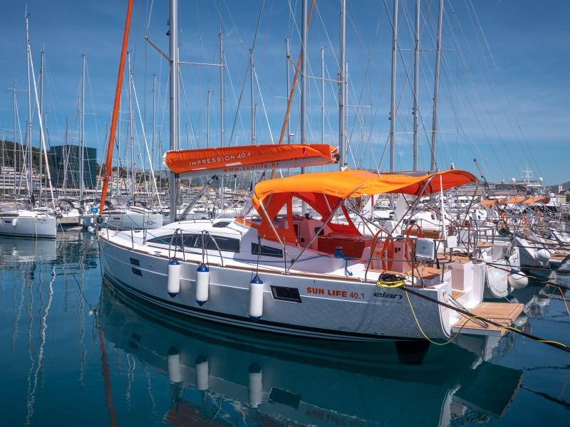 Photo #1 - Elan 40.1 Impression (FUNKY) in ACI Marina - 7038