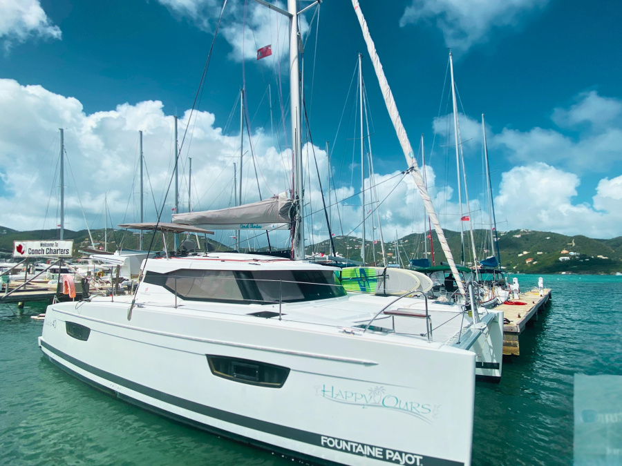 Photo #1 - Fountaine Pajot Lucia 40 (Happy Ours) en Fort Burt Marina - 25435